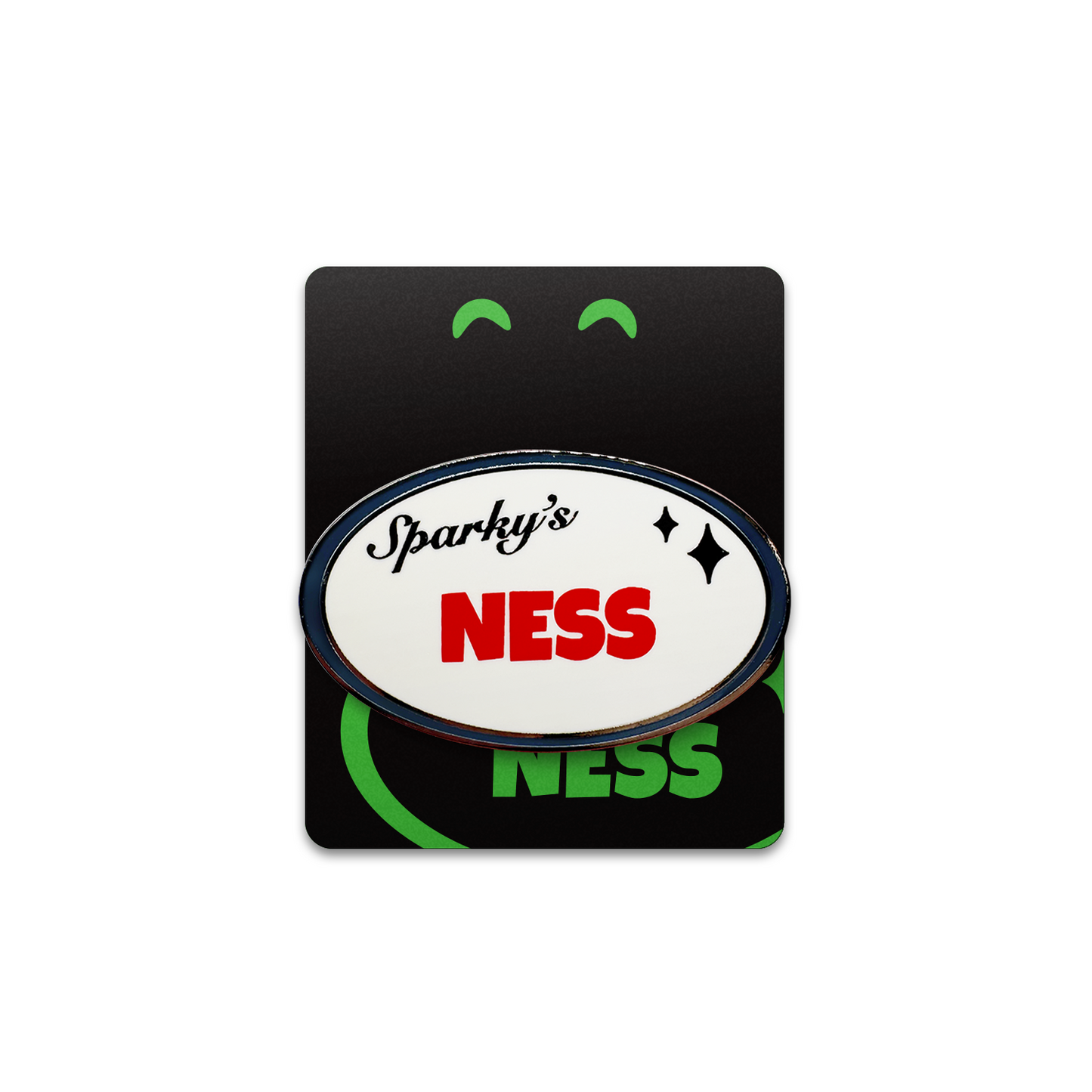 MatPat x FNAF Namensschild-Pin
