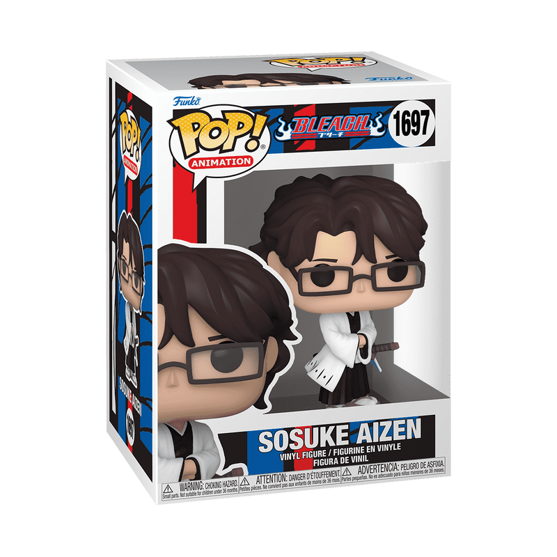 Pop! Sosuke Aizen