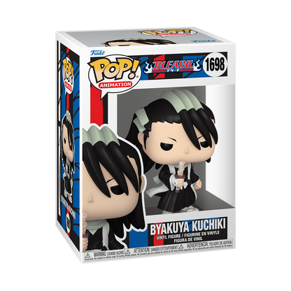 Pop! Byakuya Kuchiki