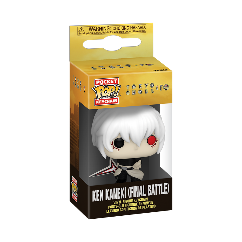 Pop! Nøglering Ken Kaneki (Sidste Kamp) 