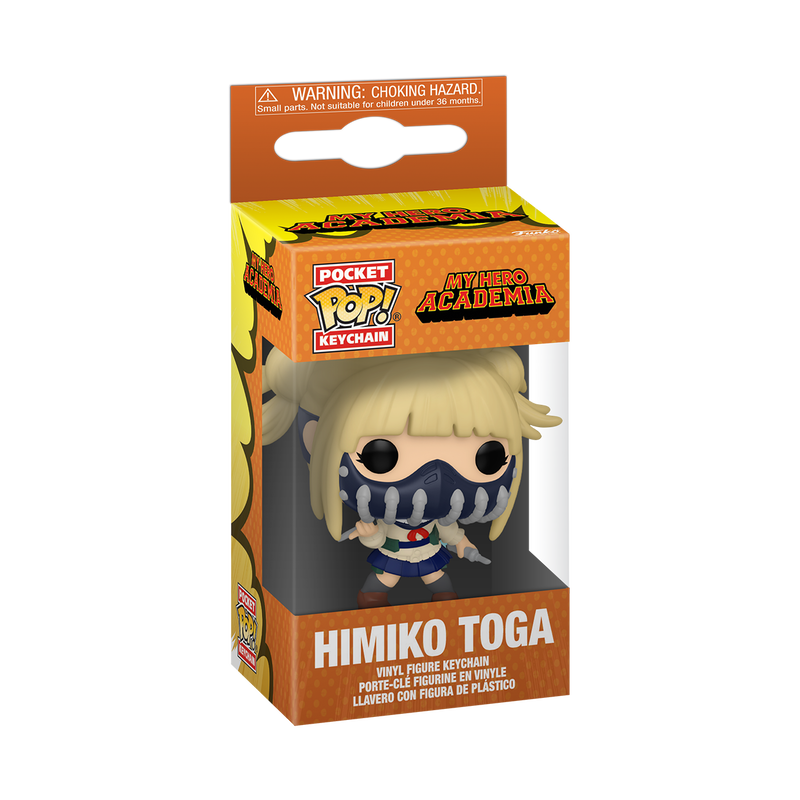 „Pop!“ raktų pakabukas „Himiko Toga“ su kauke 