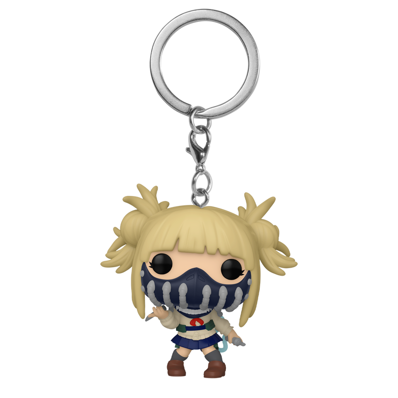 Pop! Keychain Himiko Toga avec Masque