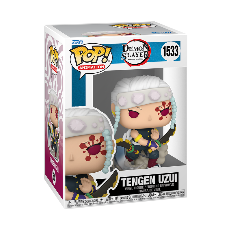 Tengen Uzui con mannaie Nichirin 