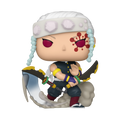 Tengen Uzui con mannaie Nichirin 