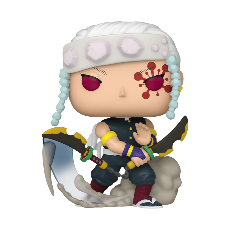 Tengen Uzui con mannaie Nichirin 