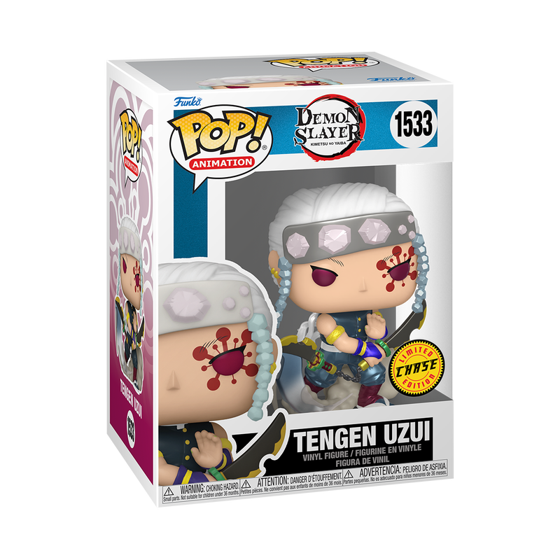 Tengen Uzui con mannaie Nichirin 