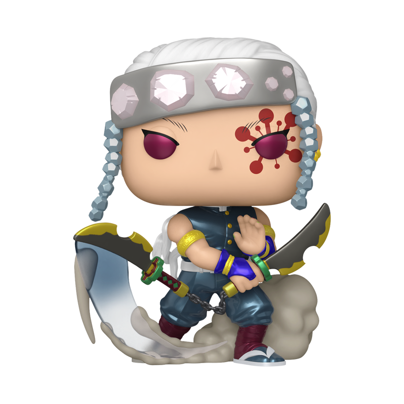 Tengen Uzui con mannaie Nichirin 