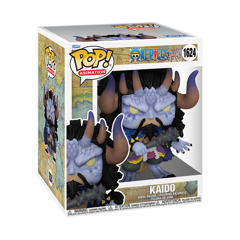 Kaido žmogaus žvėries forma - Pop! Puiku