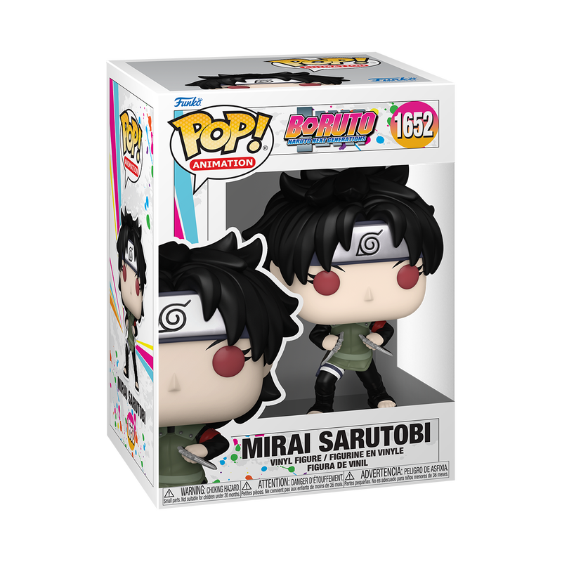 Mirai Sarutobi - ENNAKKOTILAUS*