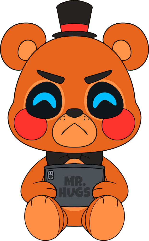 Rage Quit Toy Freddy Schulterfigur (15 cm)
