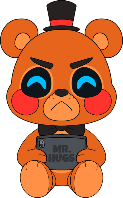Rage Quit Toy Freddy Schulterfigur (15 cm)