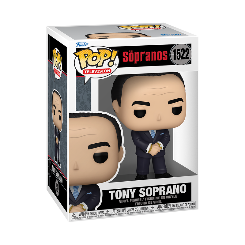 Tony Soprano in costume