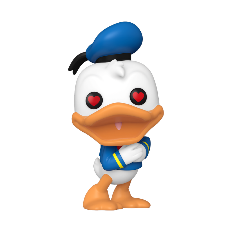Kačer Donald (srdcovité oči) 