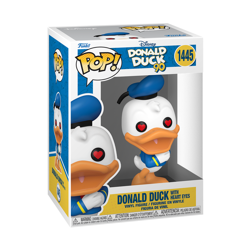 Kačer Donald (srdcovité oči) 