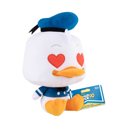 Peluche Donald Duck Amoureux