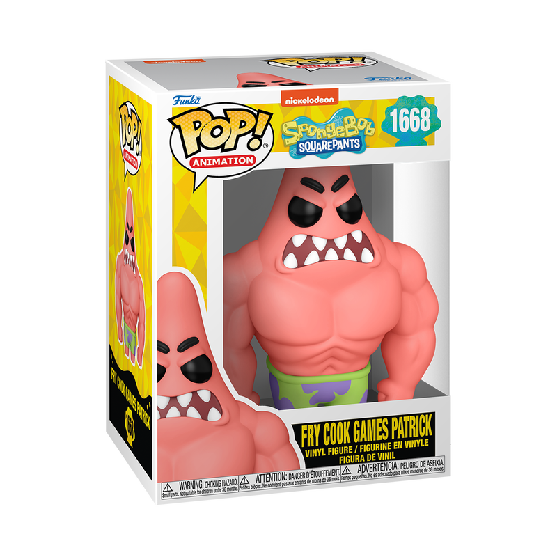 Pop! Patrick Cook-spel 