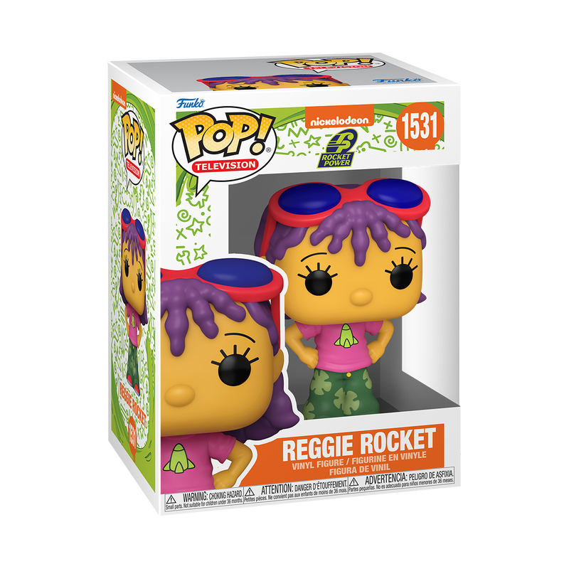 Reggie Rocket - ENNAKKOTILAUS*