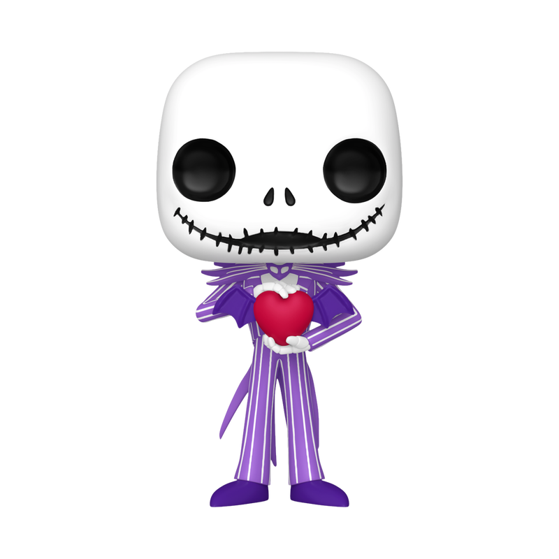Jack Skellington s valentýnským srdcem