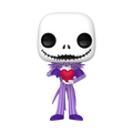 Jack Skellington s valentýnským srdcem