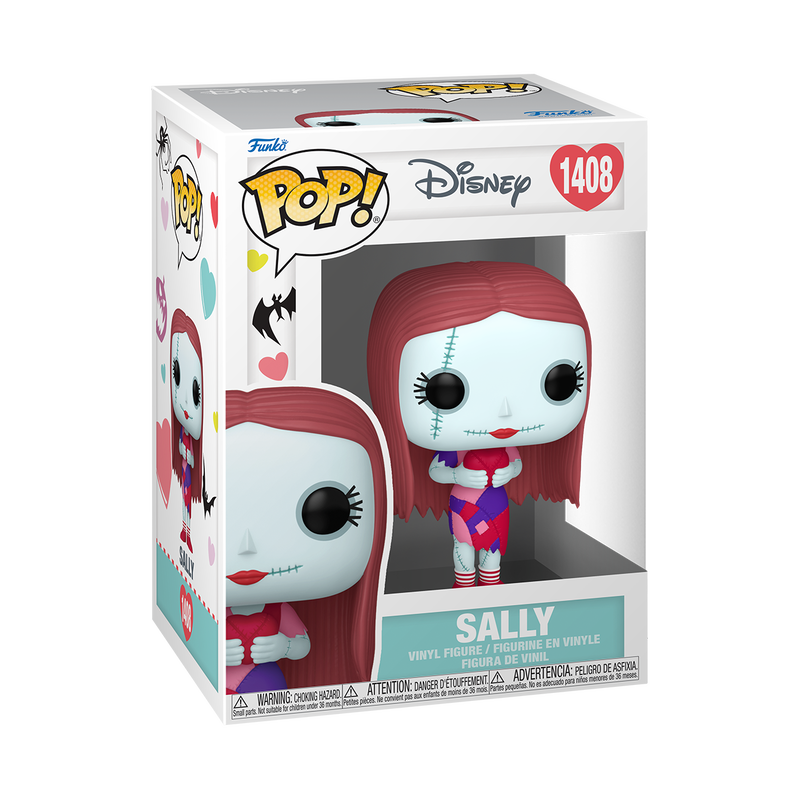 Sally med Valentinsdagshjerte