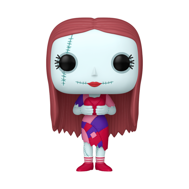 Sally con il cuore di San Valentino
