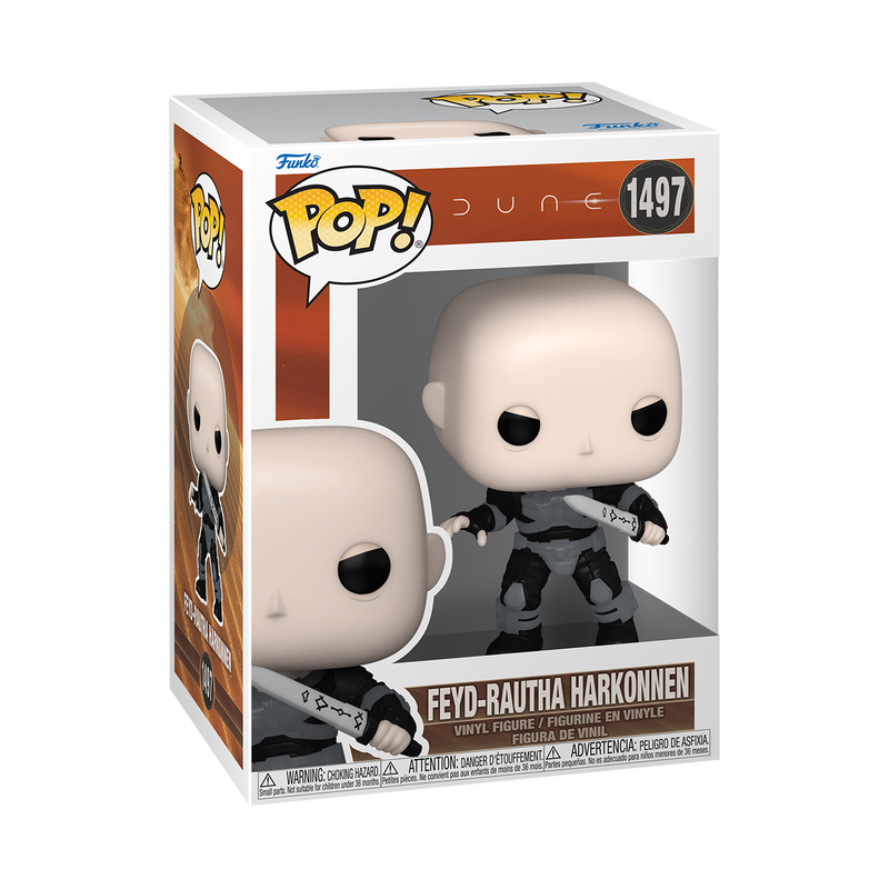 Pop! Feyd-Rautha Harkonnen