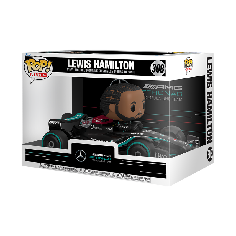 Lewis Hamilton - Pop! Rides Super Deluxe