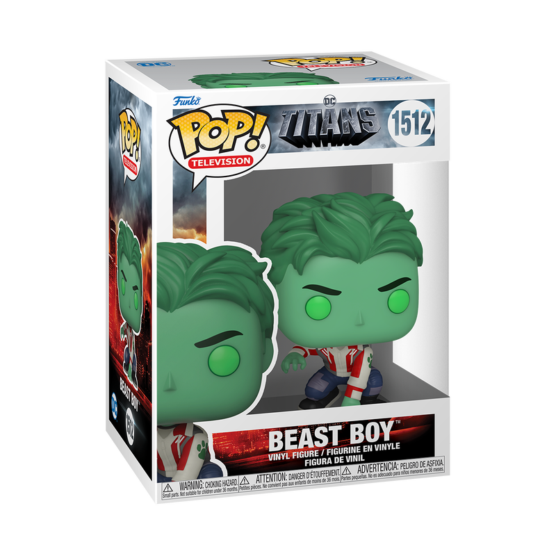 Beast Boy (Titans) - FORUDBESTIL*