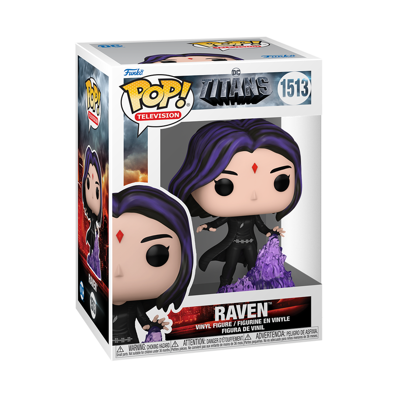 Raven (Titans) - FORUDBESTIL*