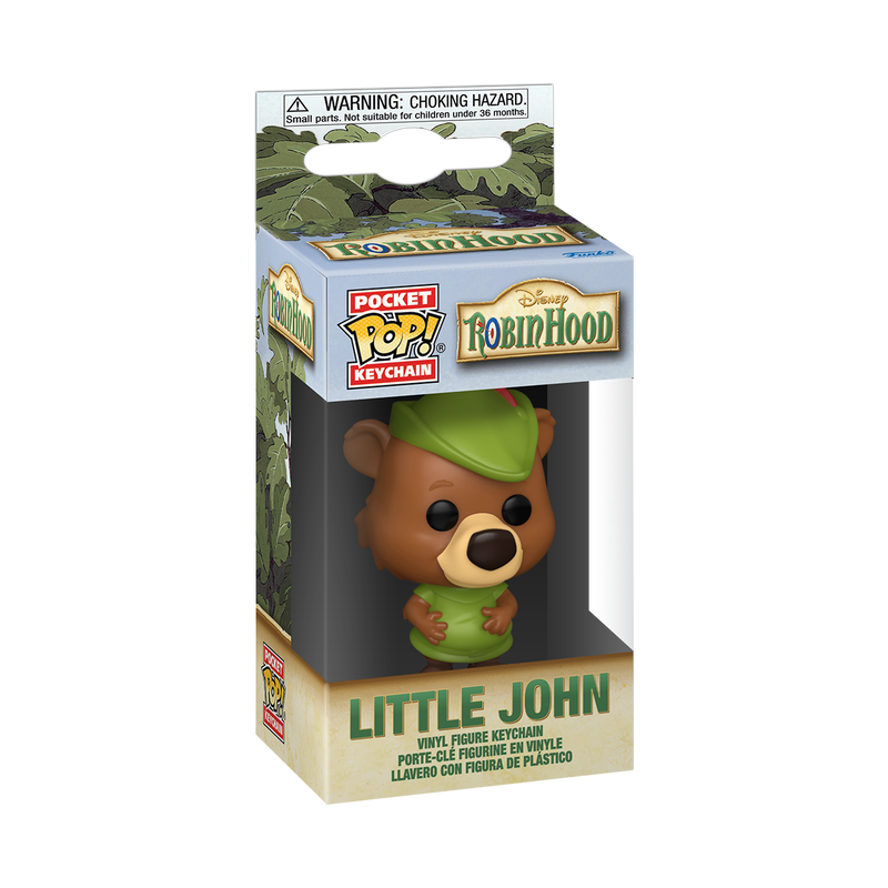 Pop! Sleutelhanger Little John