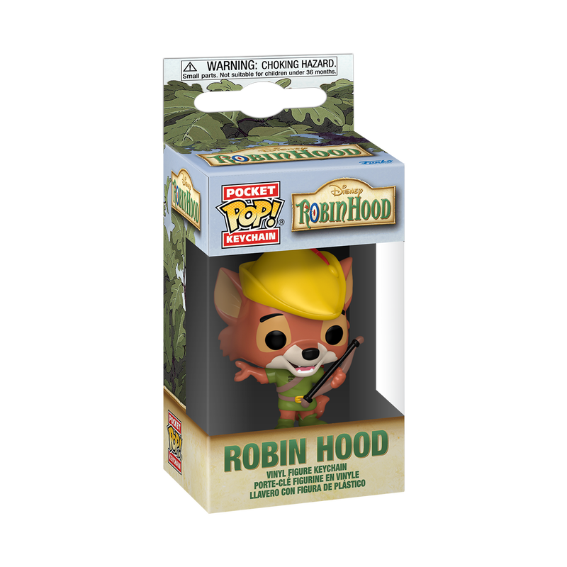 Přívěsek na klíče Pop! Robin Hood