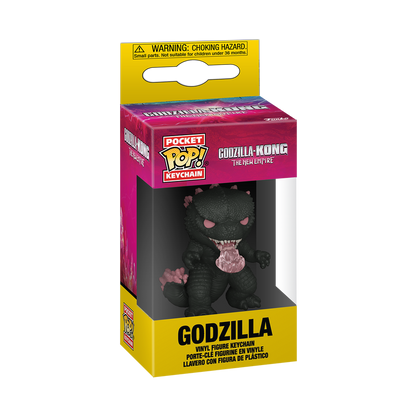 Pop! Keychain Godzilla avec Rayon