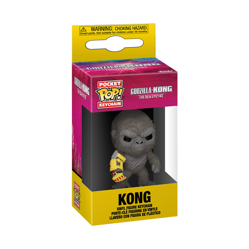 Pop! Võtmehoidja Kong mehaanilise käega