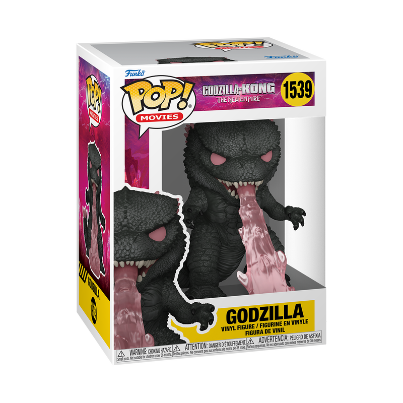 Godzilla ar siltuma staru
