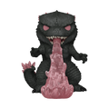 Godzilla ar siltuma staru