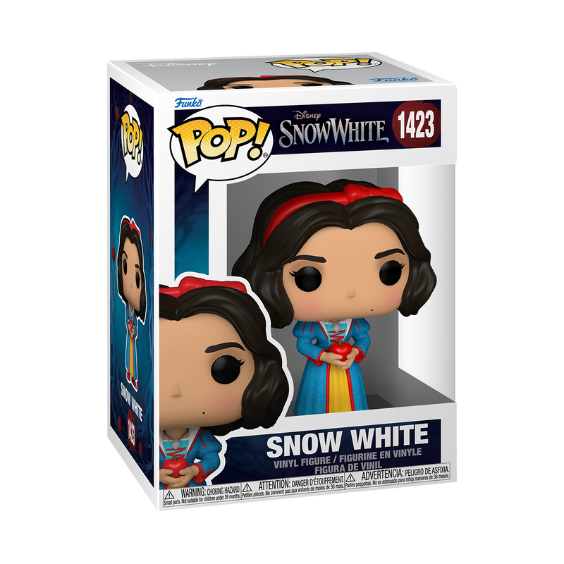 Pop! Blanche Neige avec Pomme - PRECOMMANDE*