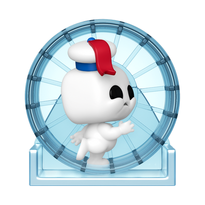 Mini Puft dans Roue