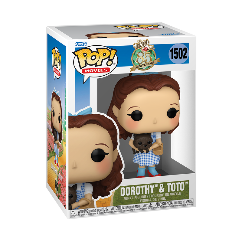 Pop! Dorothy avec Toto (85ème Anniversaire)