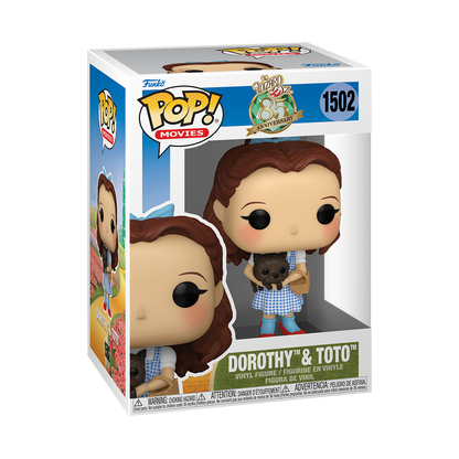 Pop! Dorothy avec Toto (85ème Anniversaire)