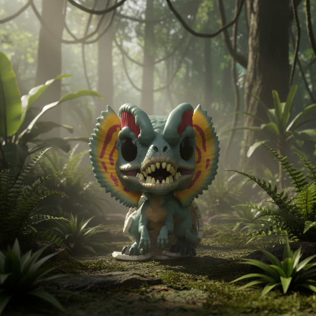 Pop! Dilophosaurus Hatchling