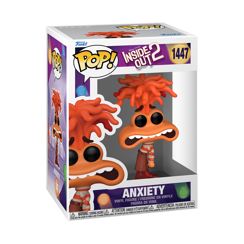 Pop! Anxiété