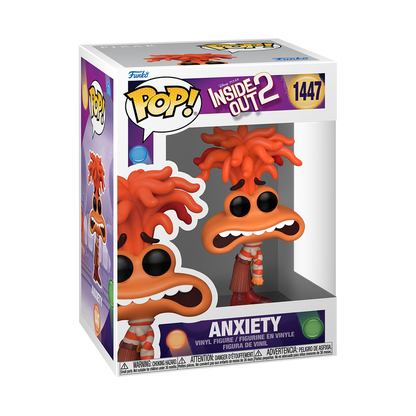 Pop! Anxiété