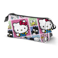Trousse Triple Sanrio - Hello Kitty Panels
