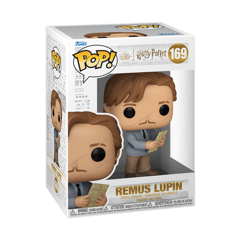 Remus Lupin kartan kanssa - ENNAKKOTILAUS*