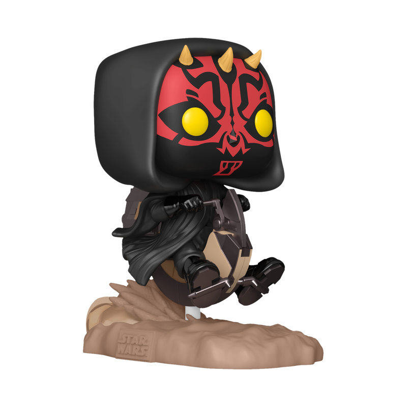 Darth Maul su Bloodfin - Pop! Rides Deluxe