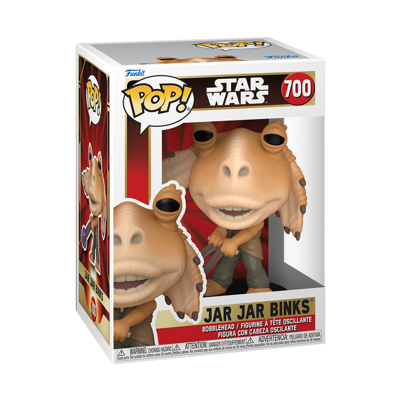 Jar Jar Binks avec Boule Booma