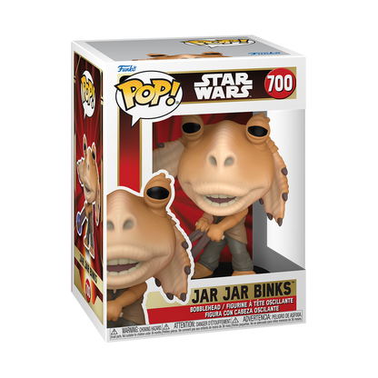 Jar Jar Binks avec Boule Booma