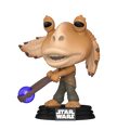 Jar Jar Binks med Booma Ball 