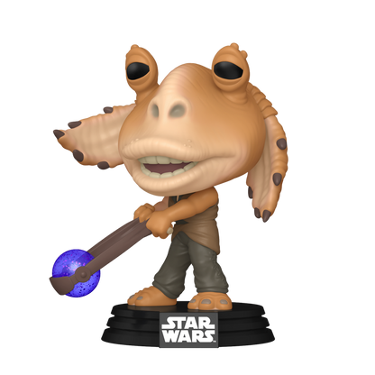 Jar Jar Binks avec Boule Booma