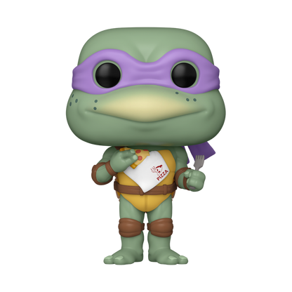 Pop! Donatello avec Part de Pizza